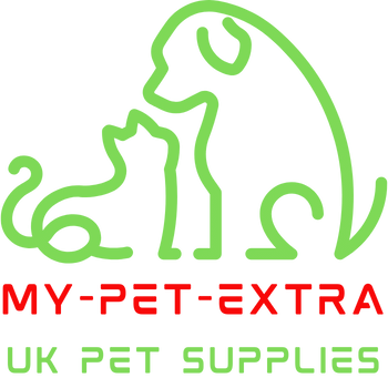 My-Pet-Extra Page Title Banner Logo Black Light Green Red