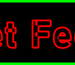 My-Pet-Extra Ferret Feeding Page Title Image Banner - Visitor Navigation Information Support Black Blue Red Blue