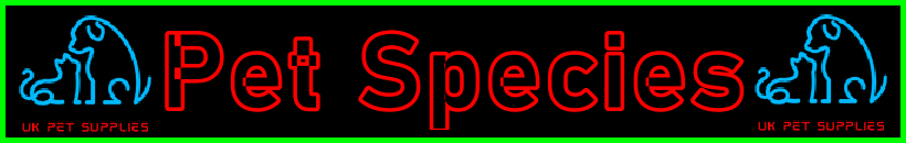 My-Pet-Extra Pet Species Page Title Image Banner - Visitor Navigation Information Support Black Blue Red Blue