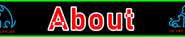 My-Pet-Extra About Page Title - Visitor Site Navigation Information Support Banner Image Blue Green Red White