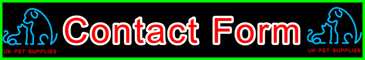 My-Pet-Extra Contact Form Page Title - Visitor Site Navigation Information Support Banner Image Blue Green Red White